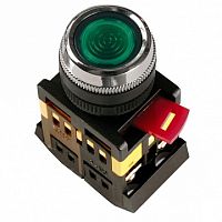Кнопка  ABLFS-22 22 мм²  660/440В, IP40,  Красный | код.  BBT30-ABLFS-K04 |  IEK